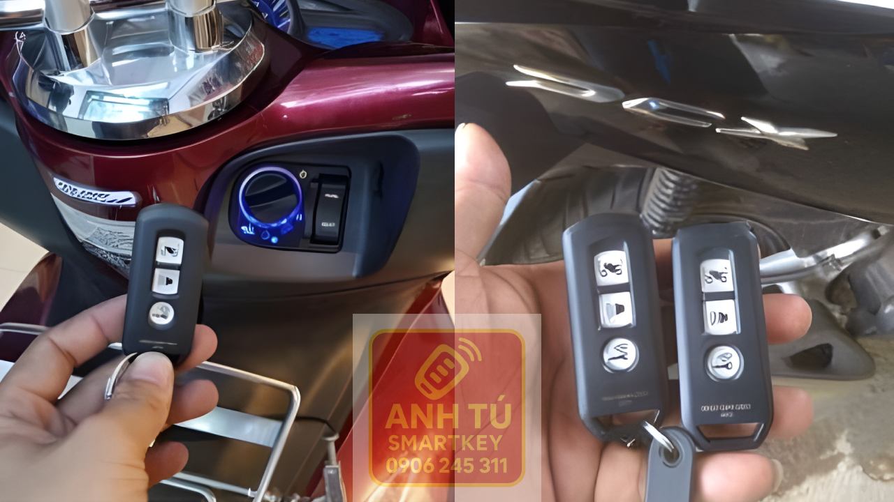 Dịch vụ làm chìa smartkey Honda PCX phục vụ 24/7