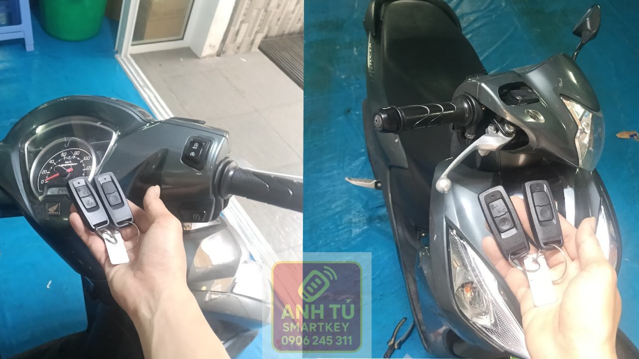 Xác minh giấy tờ xe trước khi thay bộ điều khiển smartkey