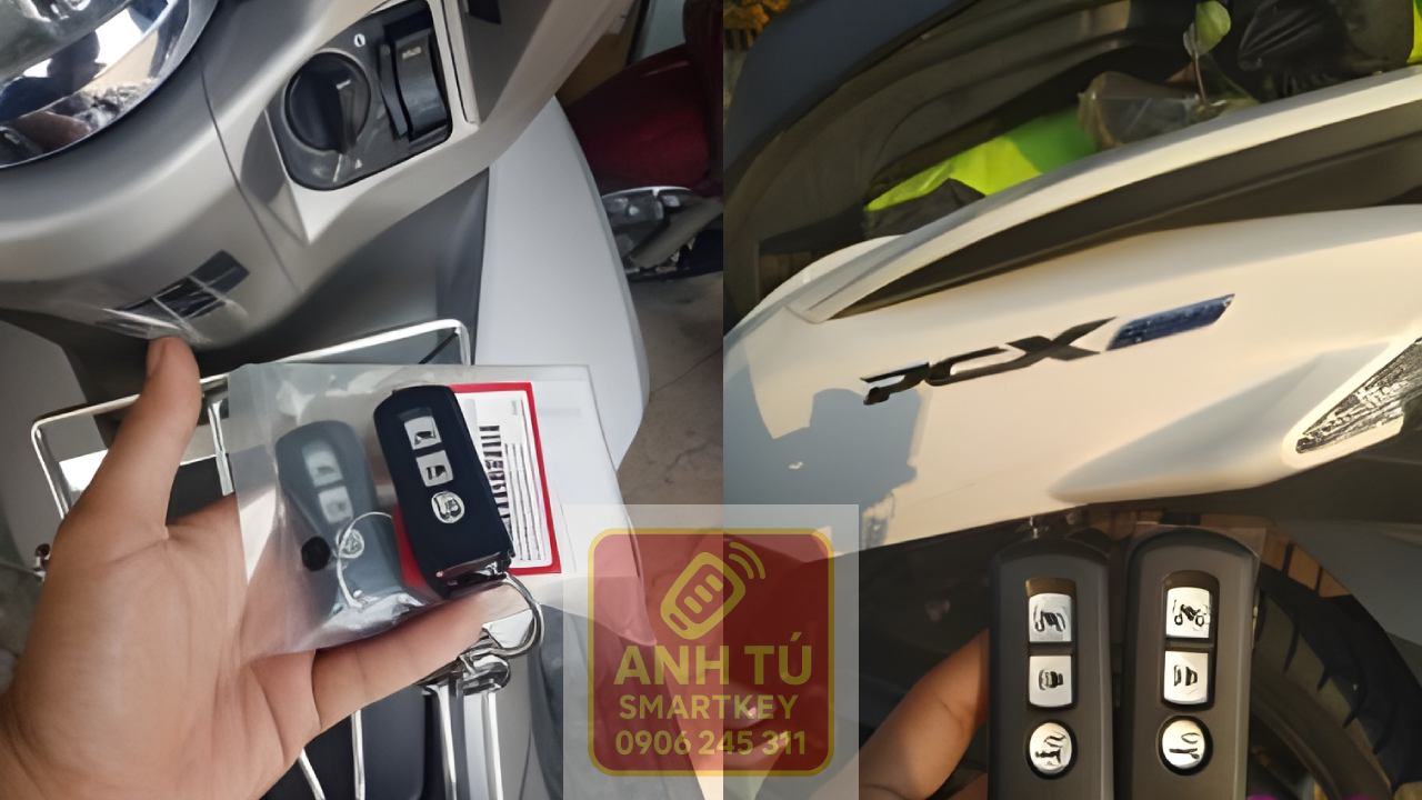 Kiểm tra định kỳ remote smartkey trước khi hỏng hẳn