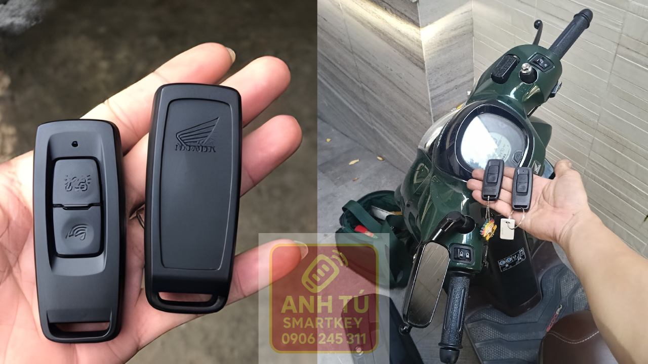 Kiểm tra remote và nguồn điện xe Honda Scoopy sau thời gian dài không đi
