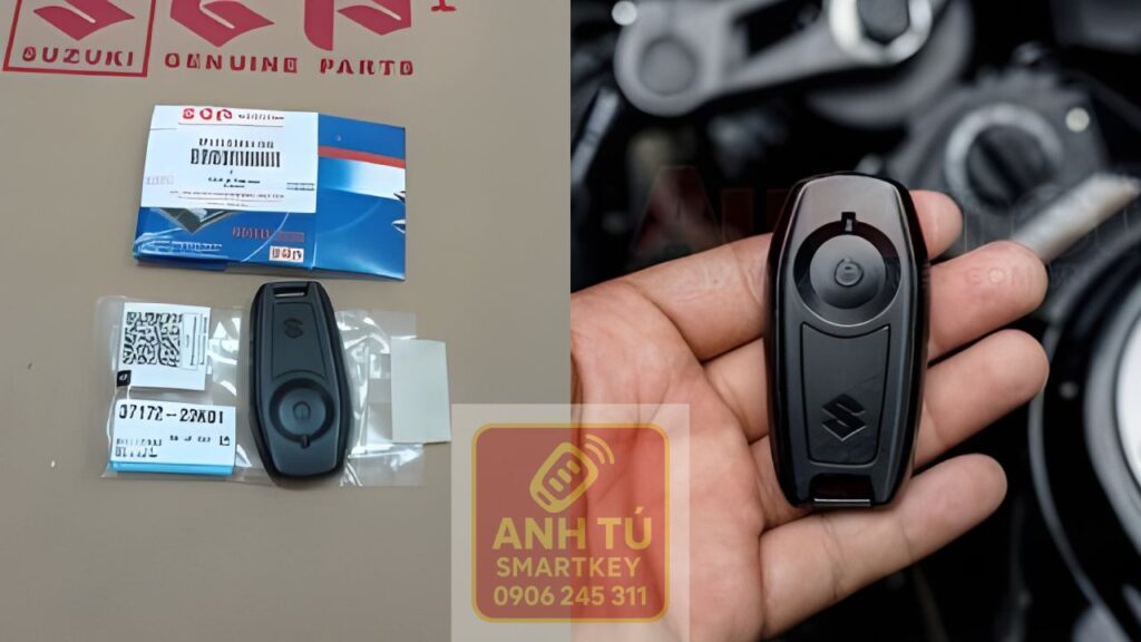 Làm chìa smartkey Suzuki tại nhà – Gọi là có