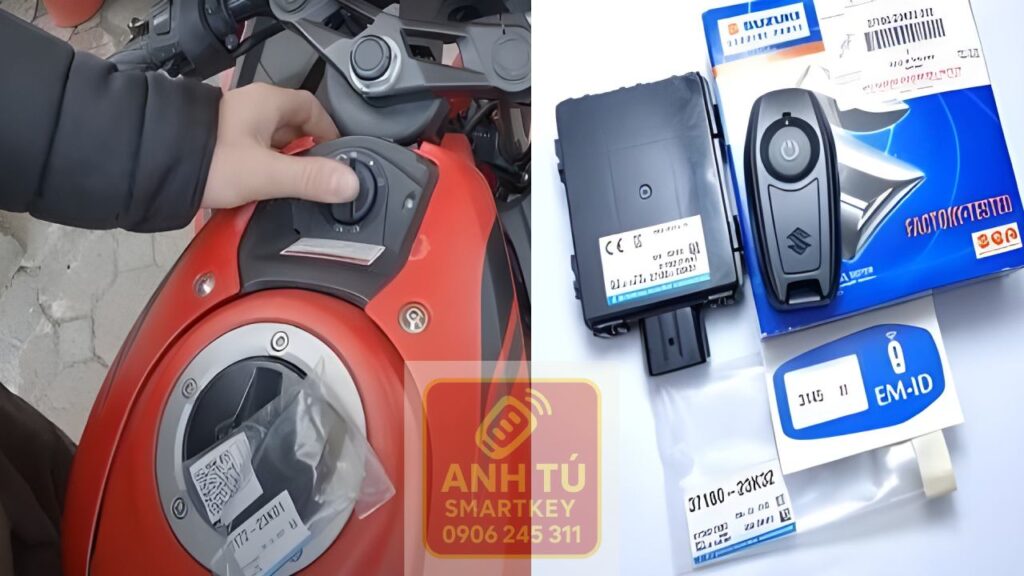Làm chìa smartkey Suzuki – Thợ tận nơi, có mặt 15 phút