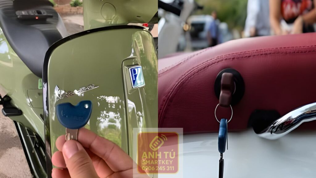 Làm chìa smartkey Vespa Sprint tận nơi tại TP.HCM