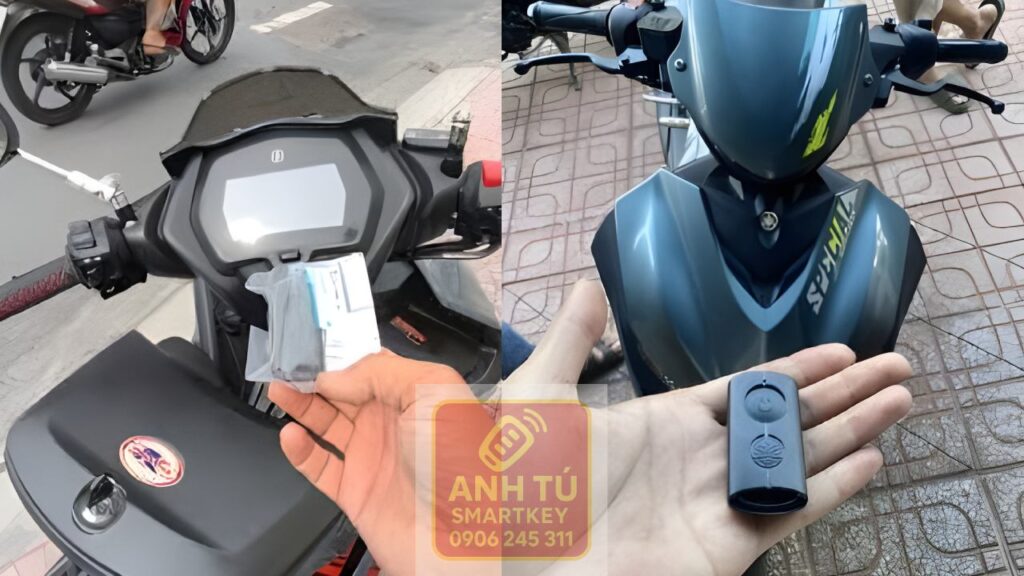Làm chìa smartkey Yamaha Exciter tận nơi tại TP.HCM