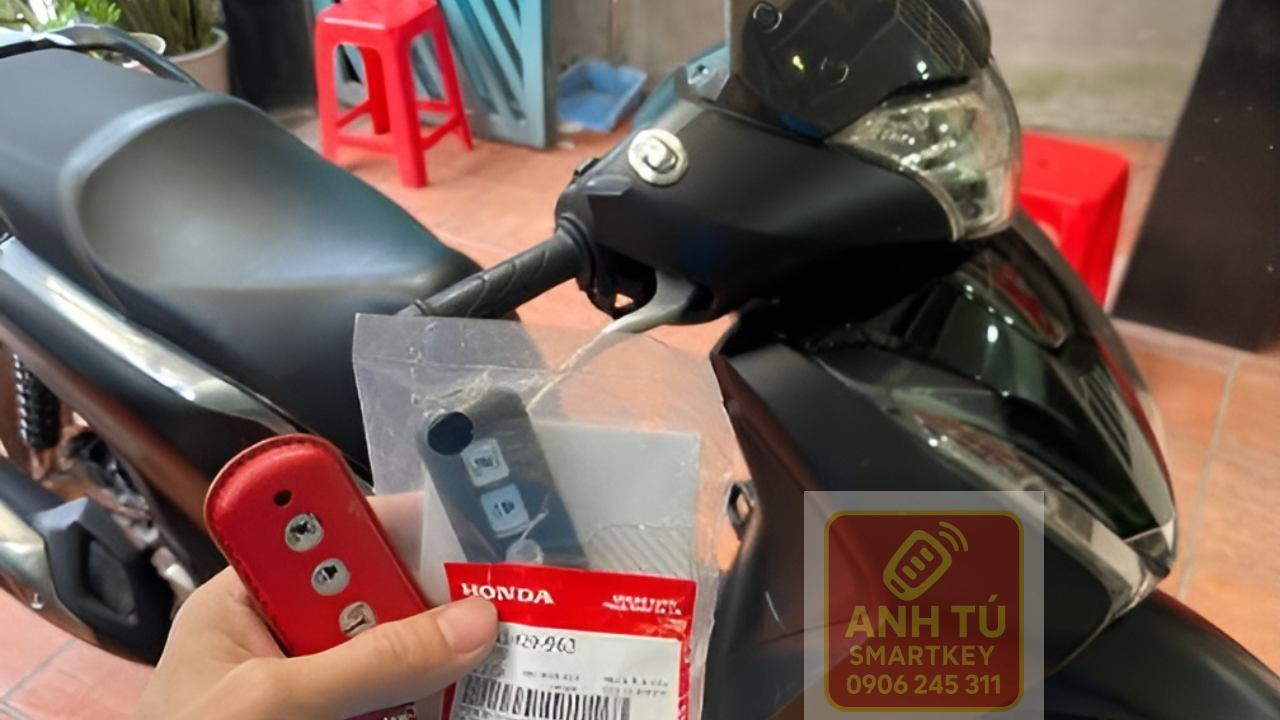 Làm smartkey Honda SH tại TP.HCM – Hỗ trợ toàn quốc