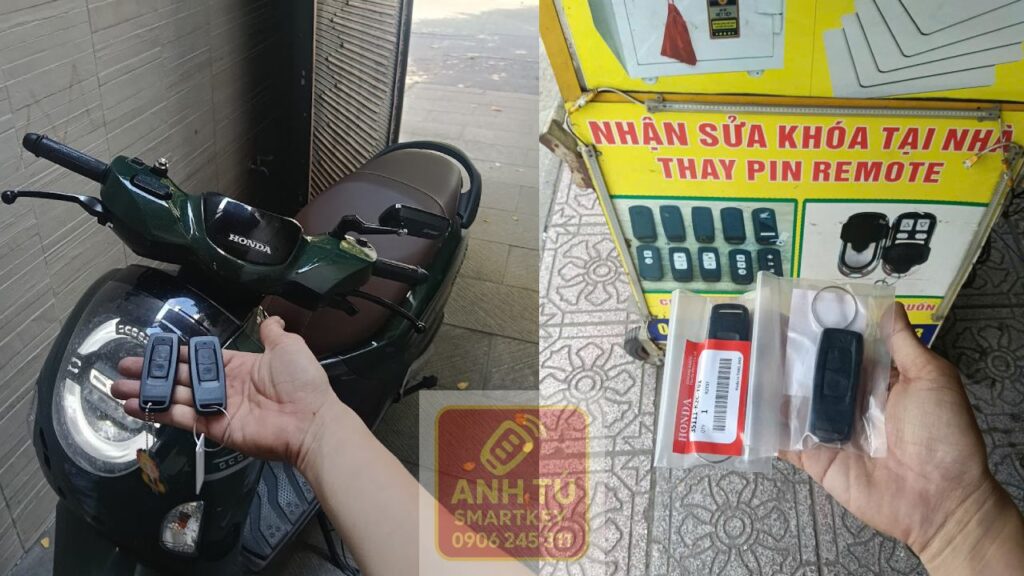 Làm smartkey Honda Scoopy tại TP.HCM – Hỗ trợ toàn quốc