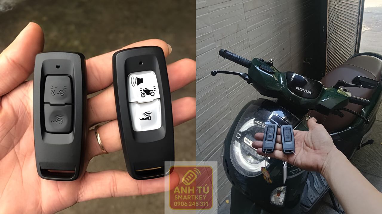 Sửa smartkey báo lỗi đèn