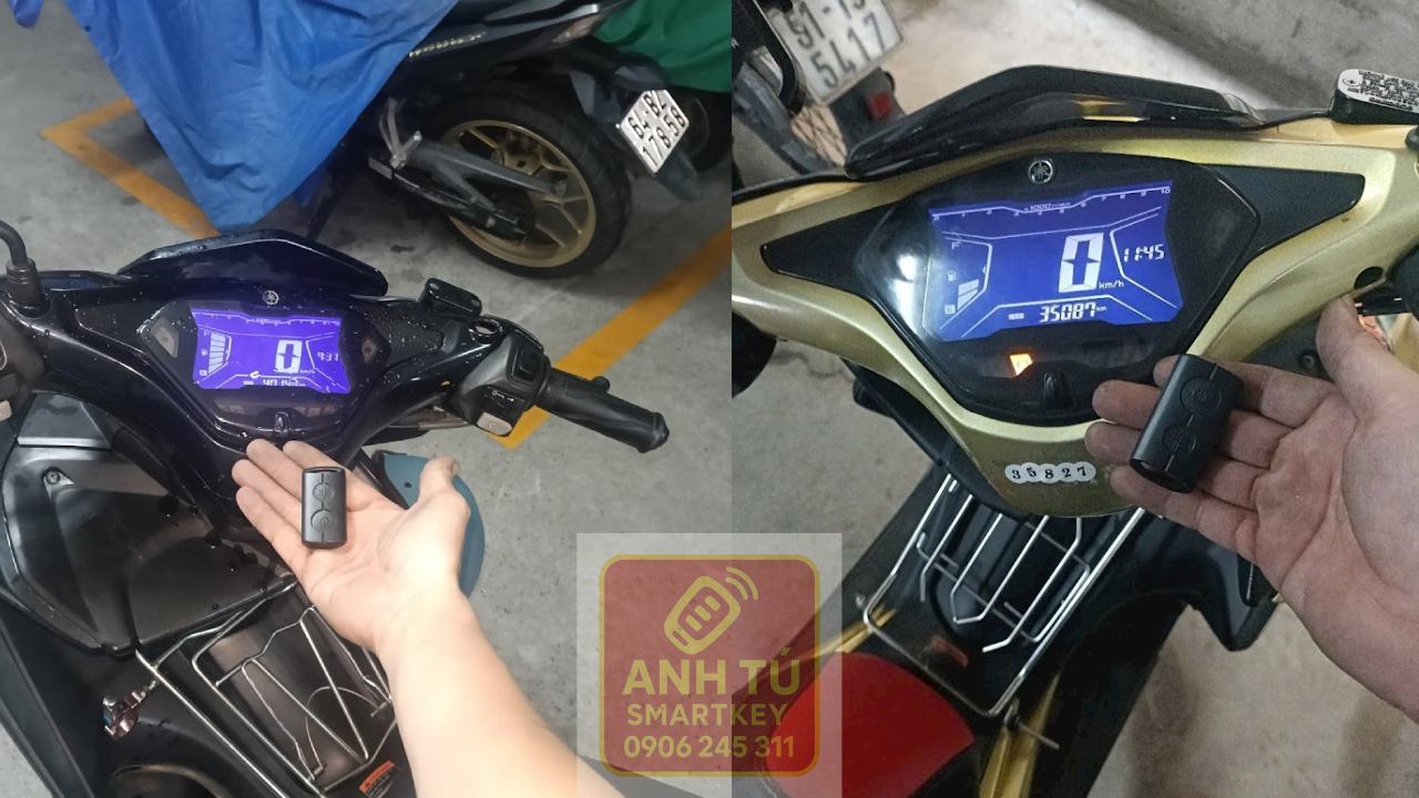 Đồng bộ smartkey nhanh tận nơi tại Sài Gòn