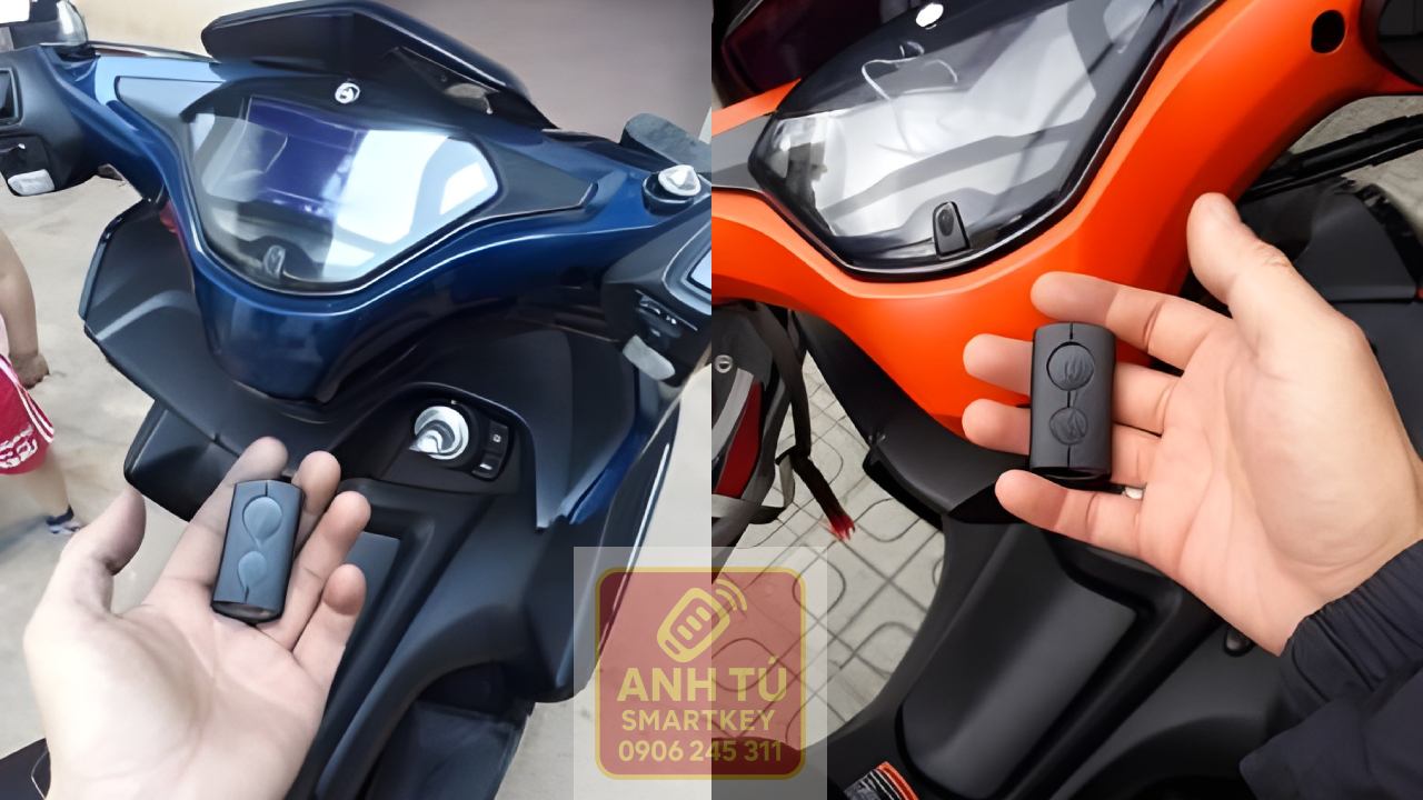 Dịch vụ làm chìa smartkey Yamaha NVX phục vụ 24/7