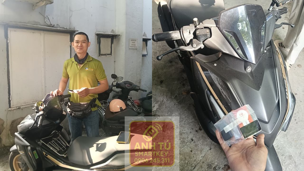 Làm chìa khóa smartkey Yamaha tận nơi tại TP.HCM