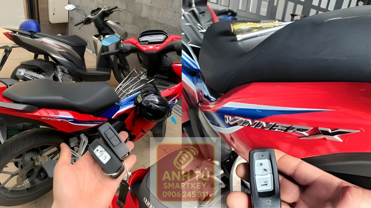 Kiểm tra nguồn điện xe Honda Winner X có lắp thêm đồ điện