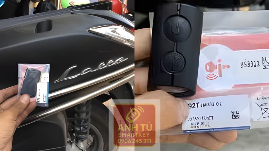 Làm chìa smartkey Yamaha Latte – Thợ tận nơi, có mặt 15 phút