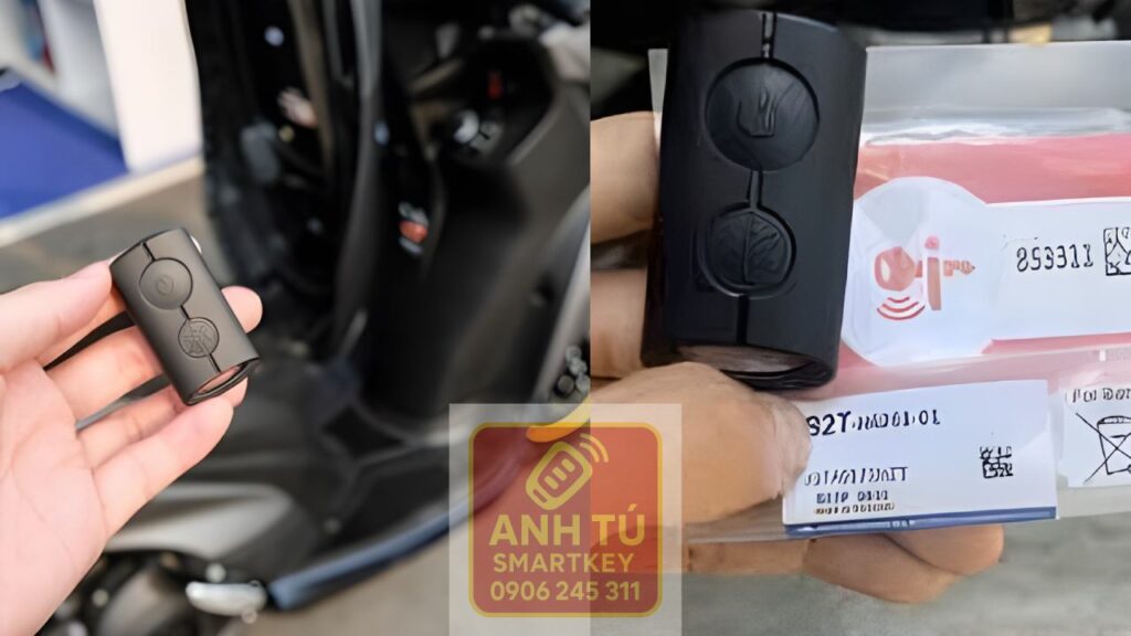 Làm lại smartkey Yamaha FreeGo khi mất hết chìa