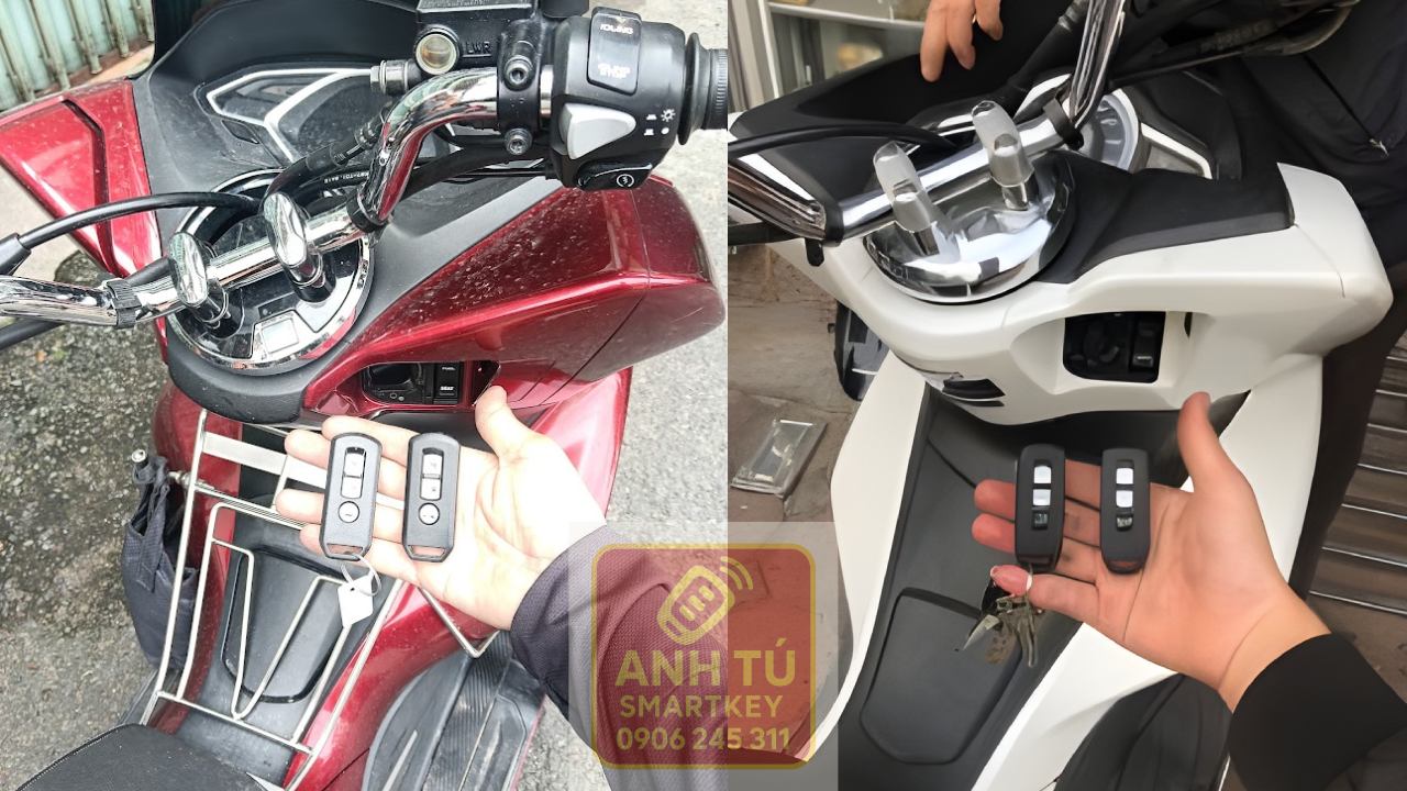 Báo giá làm smartkey rõ ràng trước khi làm tại Cần Giờ