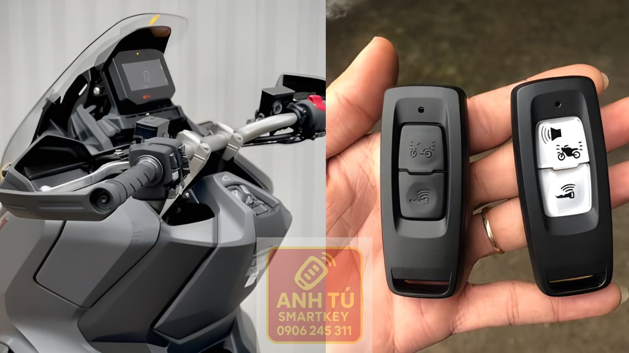 Kiểm tra tín hiệu remote smartkey Honda ADV sau khi xe lội nước