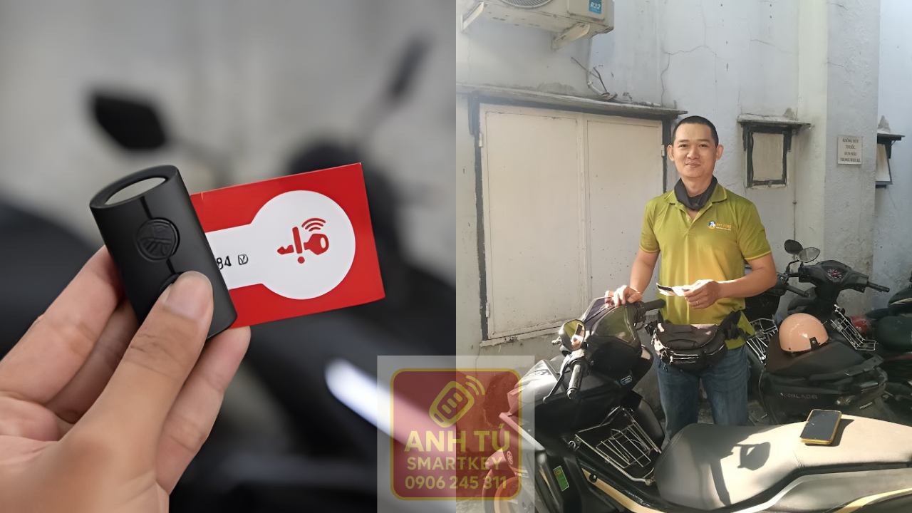Báo giá làm smartkey rõ ràng trước khi làm tại Quận 3