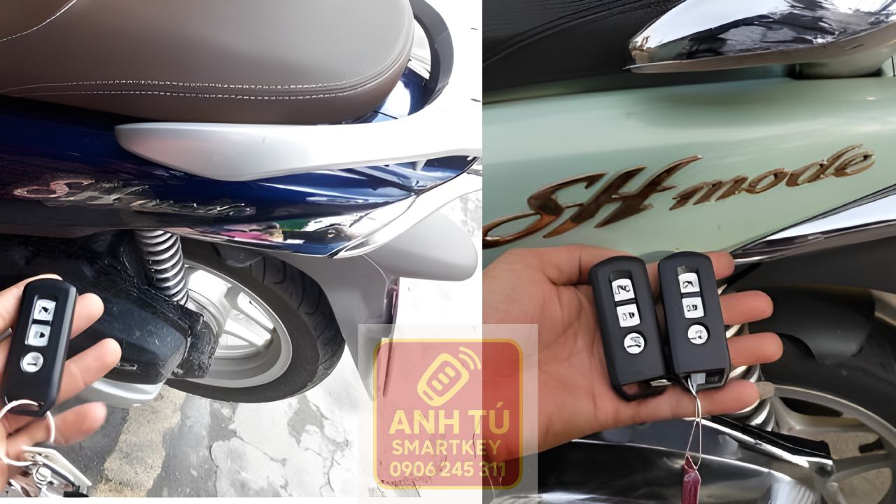 Báo giá làm smartkey rõ ràng không phát sinh tại Quận 4