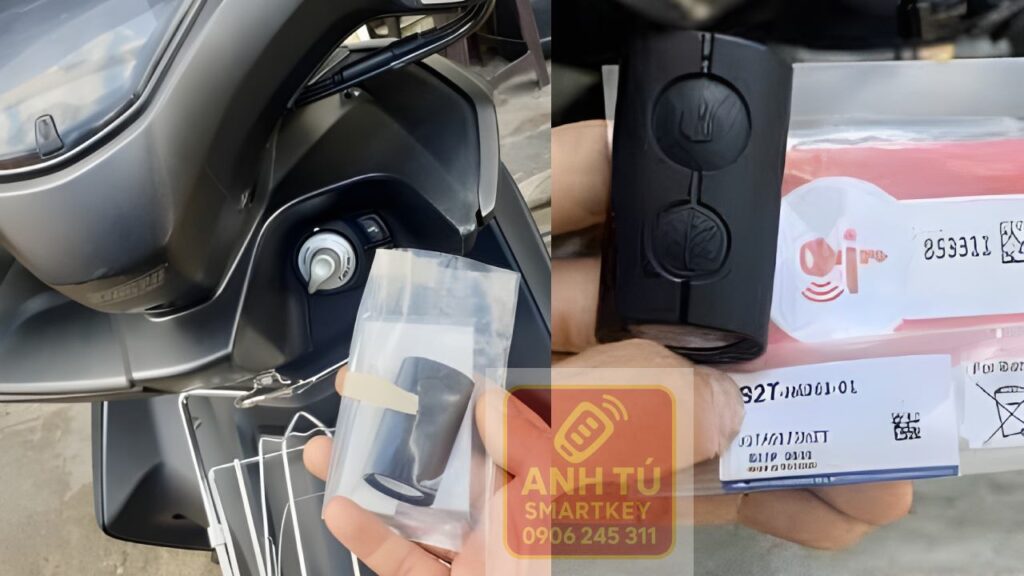 Làm smartkey Yamaha FreeGo tại TP.HCM – Hỗ trợ toàn quốc