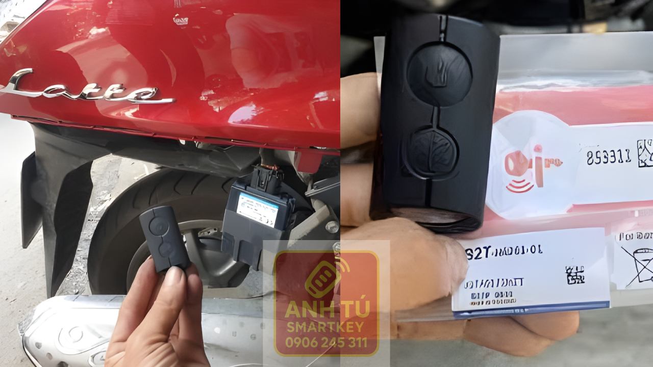 Làm smartkey Yamaha Latte tại TP.HCM – Hỗ trợ toàn quốc