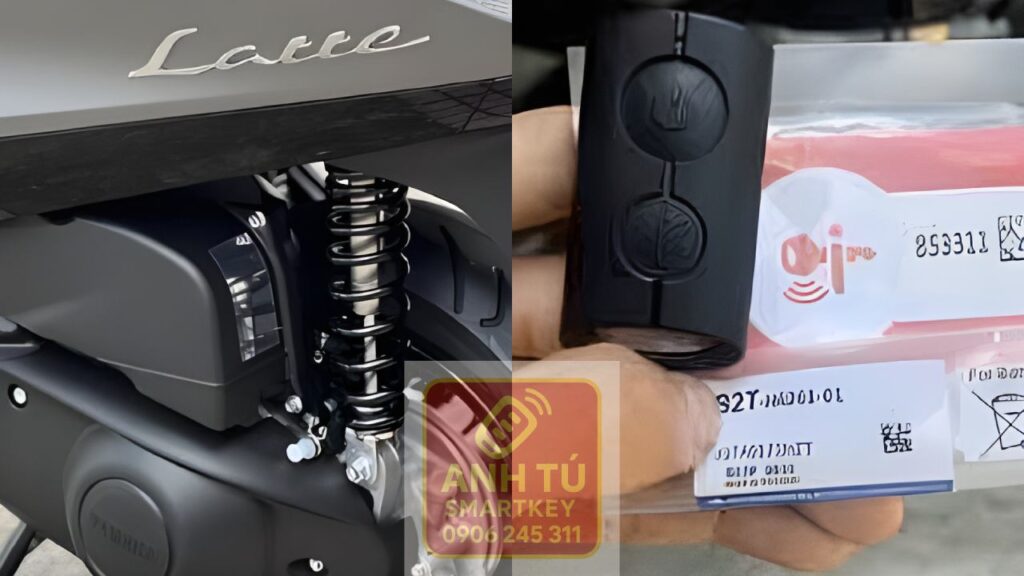 Làm smartkey Yamaha Latte uy tín tại TP.HCM