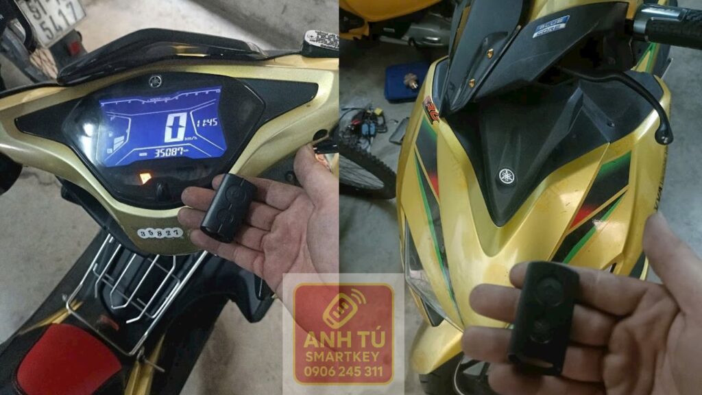 Làm smartkey Yamaha NVX uy tín tại TP.HCM