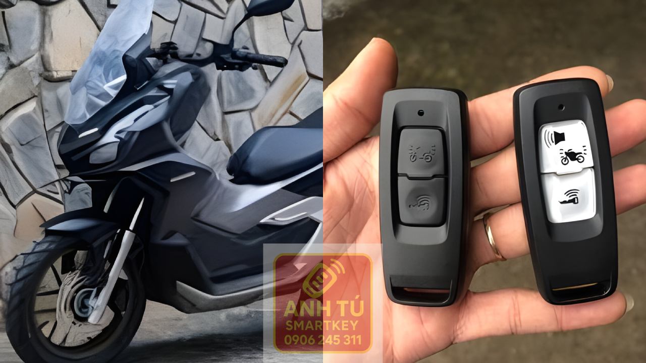 Làm thêm chìa smartkey dự phòng cho Honda ADV có bảo hành