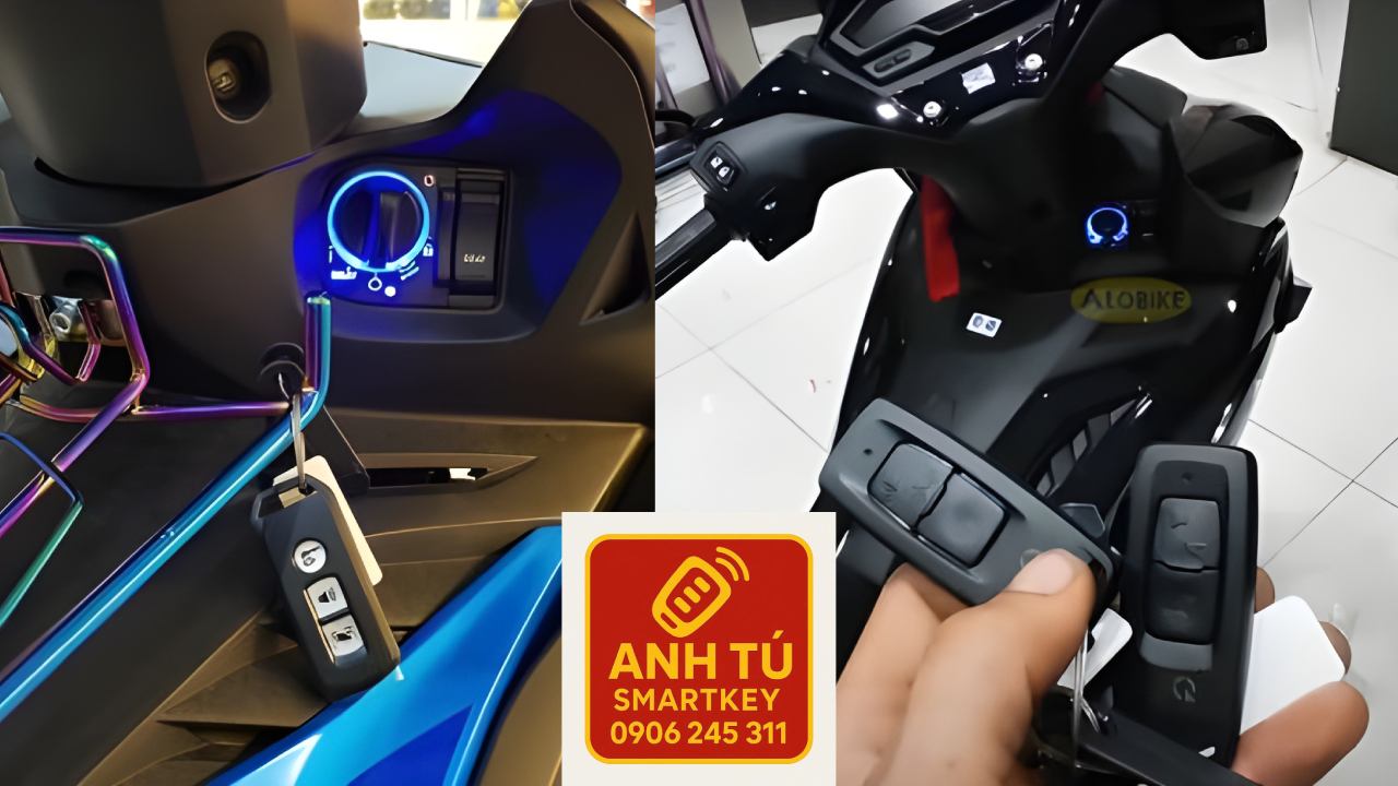 Làm thêm chìa smartkey dự phòng cho Honda Winner X có bảo hành