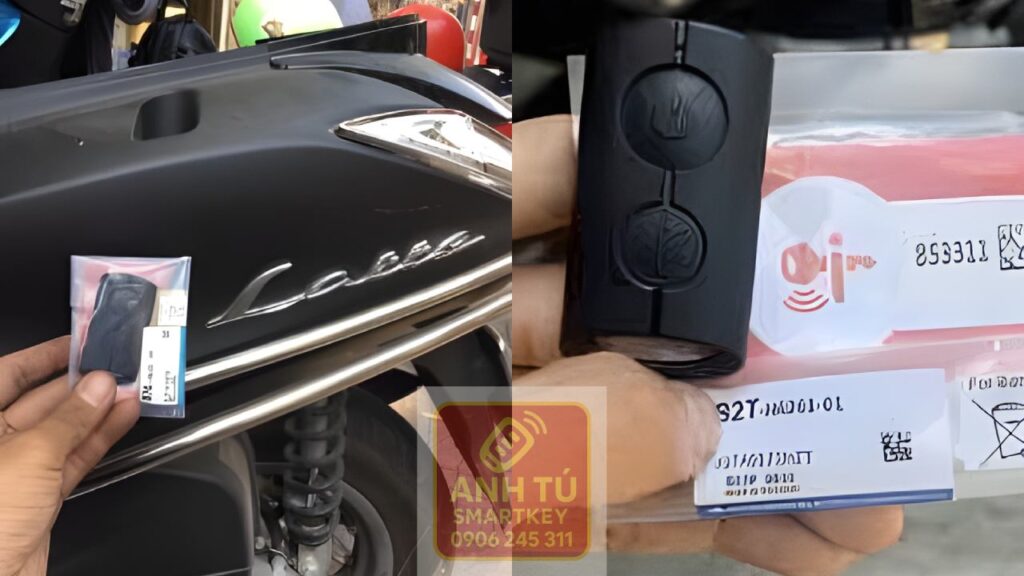 Làm thêm chìa smartkey Yamaha Latte dự phòng – Có bảo hành