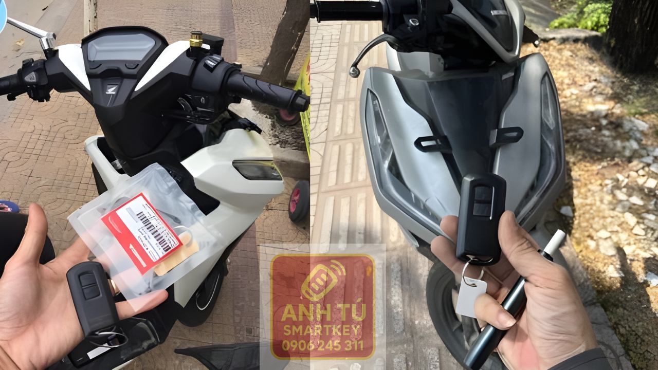 Làm thêm chìa smartkey dự phòng và cất đúng chỗ tại Nhà Bè