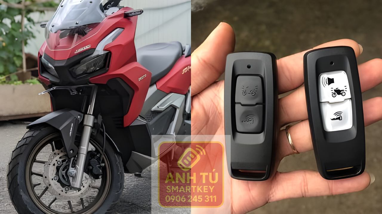 Làm thêm smartkey dự phòng tại Quận 8