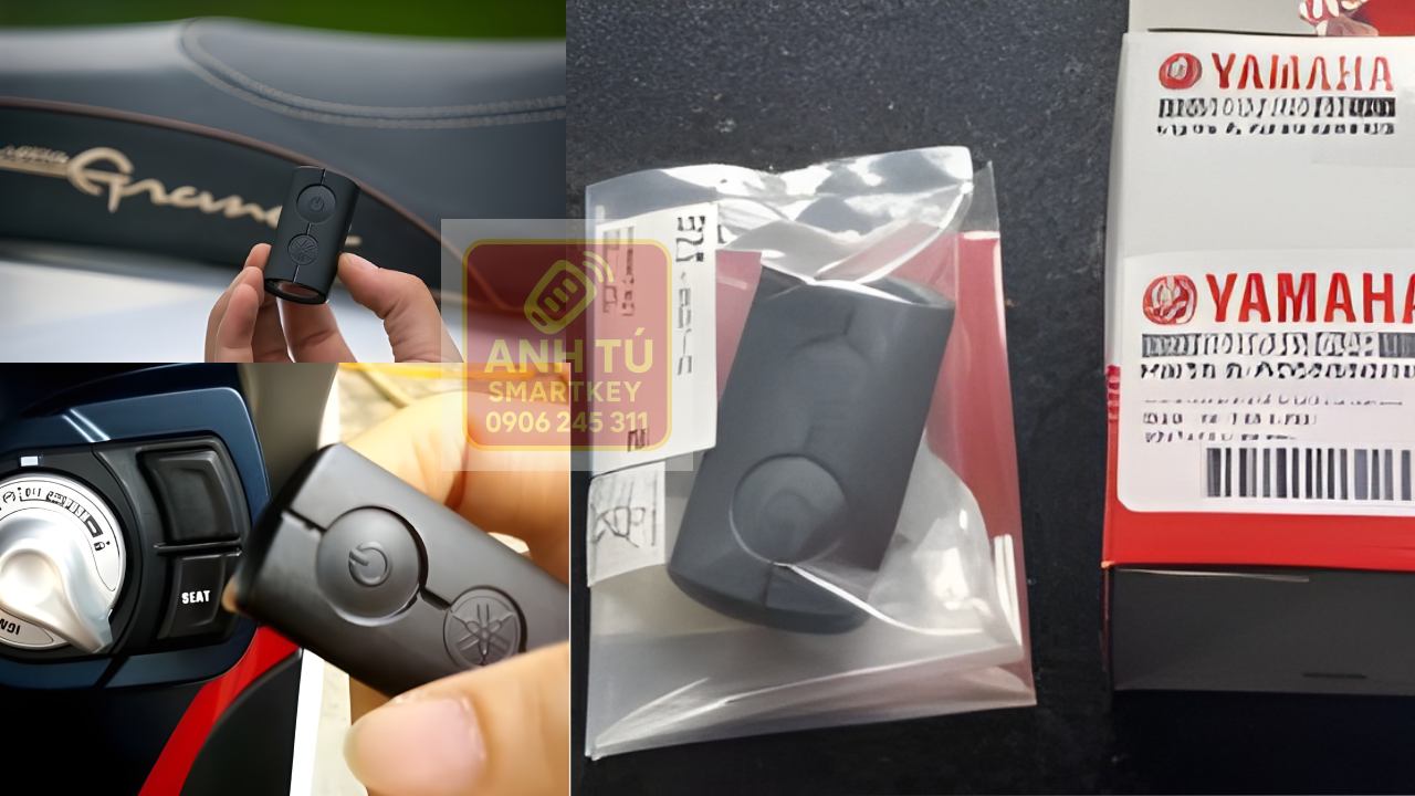 Làm thêm chìa smartkey dự phòng cho xe nhiều người dùng tại Tân Phú
