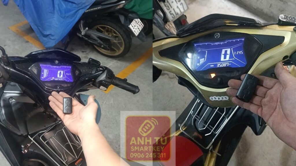 Thay anten smartkey Khắc phục lỗi yếu sóng, không nhận chìa