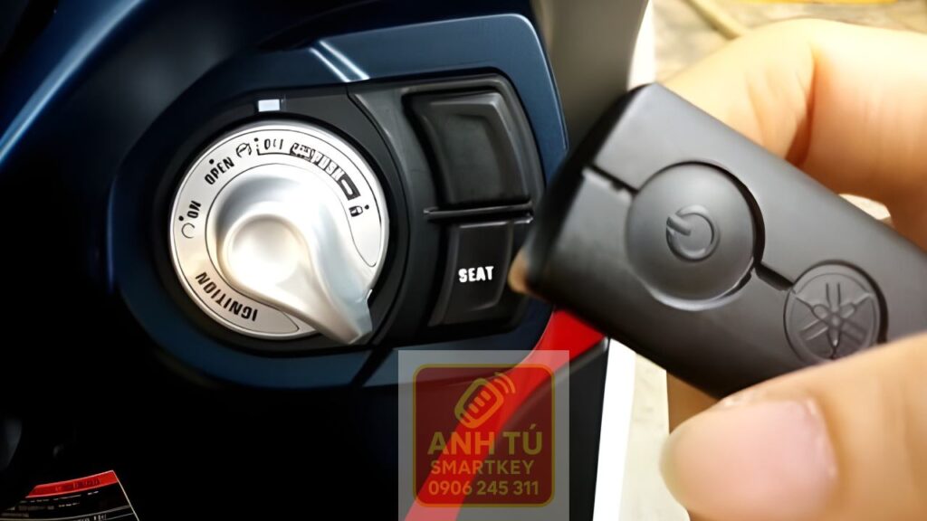 Thay núm xoay smartkey Khắc phục kẹt, xoay không ăn