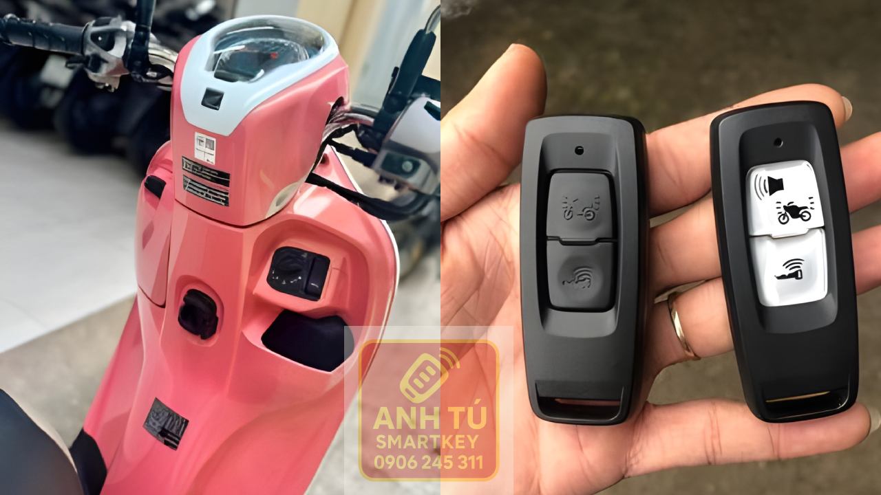 Thợ làm smartkey tận nơi Nhà Bè Gọi là có
